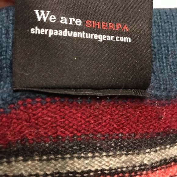 Sherpa Adventure Gear Wool-Alpaca blend- Multicolor Paro Skirt Cottagecore - Picture 8 of 11